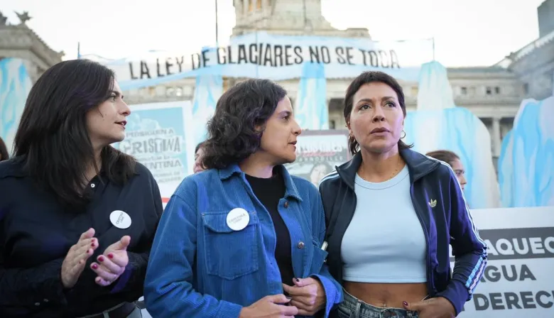 Durísima acusación de Mayra Mendoza contra los gobernadores por la Ley de Glaciares
