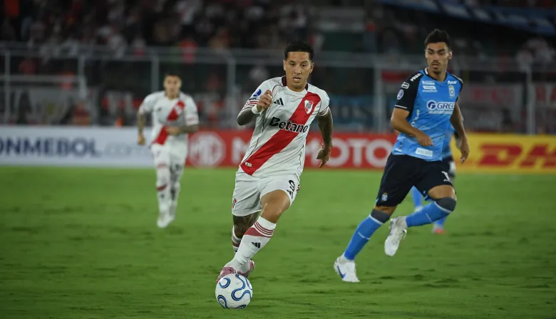 River aguantó en Bolivia y empató ante Blooming en su debut por la Sudamericana