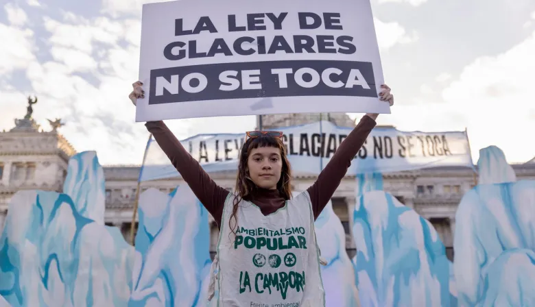 Milei sumó dos votos de Unión por la Patria en la Ley de Glaciares: quiénes fueron
