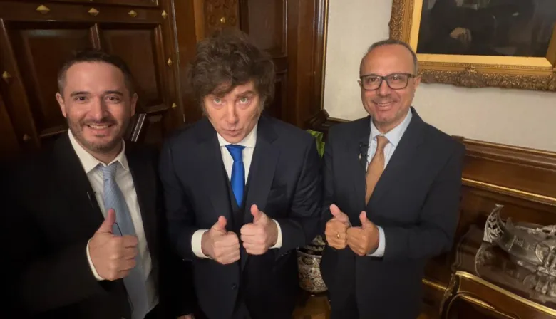 Cristina Kirchner, Alberto y Milei: el gráfico de Aracre que generó debate