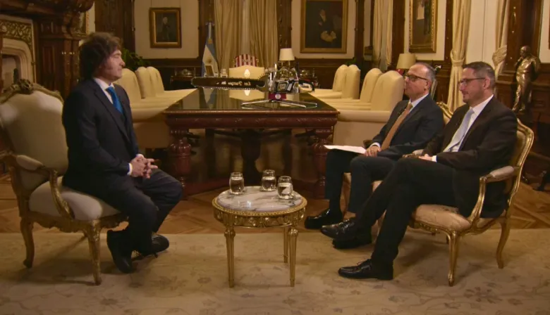 Milei respaldó créditos del Banco Nación a funcionarios y crece la controversia