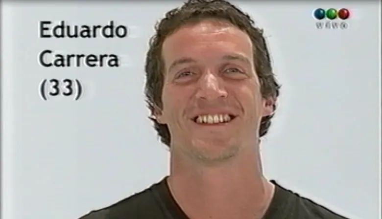 Así fue el intercambio con España de Eduardo Carrera en Gran Hermano 3