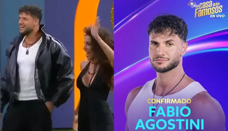 La sorprendente promesa de Fabio Agostini para Gran Hermano Argentina