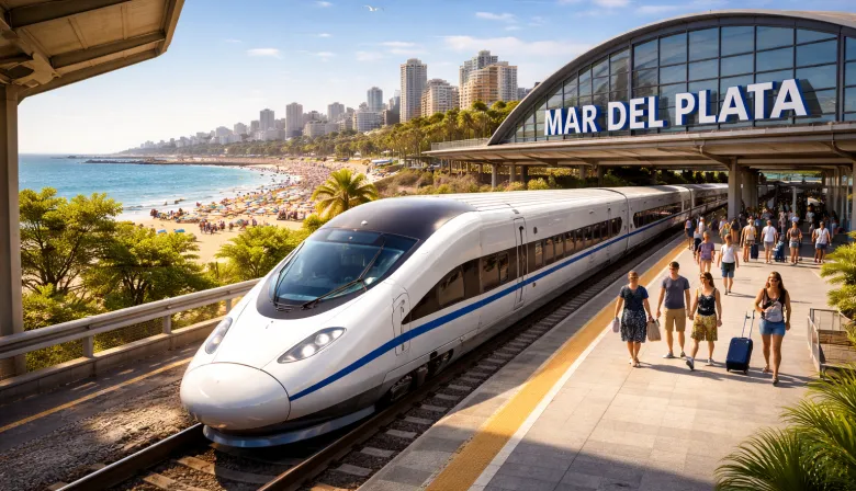 Tren bala a Mar del Plata: la promesa que cumple 23 años y marcó la campaña 2003