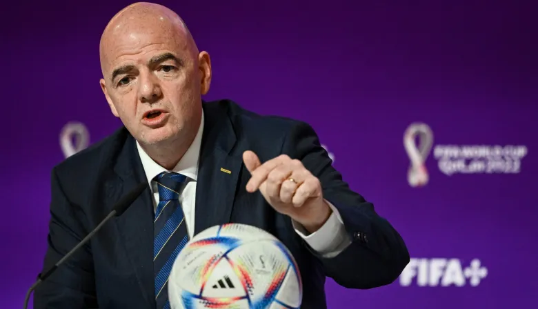 La CONMEBOL salió a jugar fuerte para la reelección de Gianni Infantino en FIFA