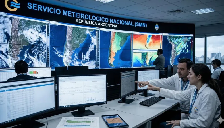 Preocupación en el Servicio Meteorológico Nacional por posibles despidos