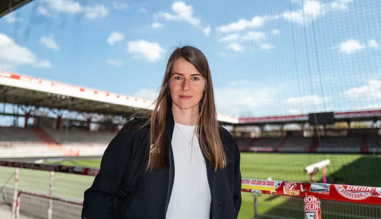 Union Berlin: Marie-Louise Eta, la primera mujer en dirigir en la Bundesliga