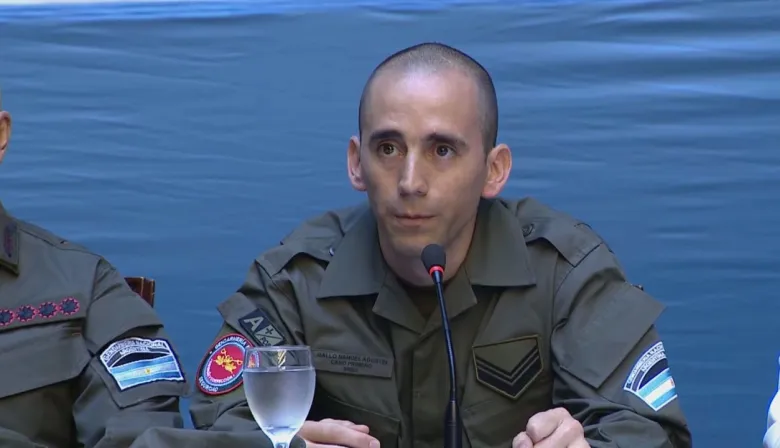 El reclamo de Nahuel Gallo por los presos políticos