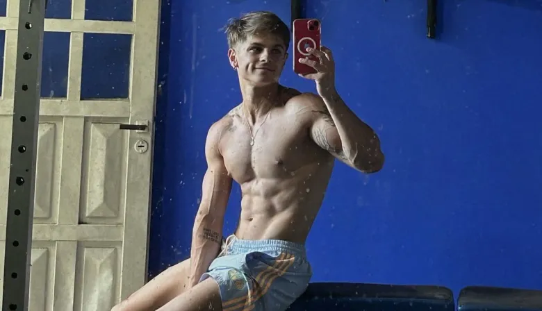 Escandaloso video filtrado de Zunino de Gran Hermano masturbándose