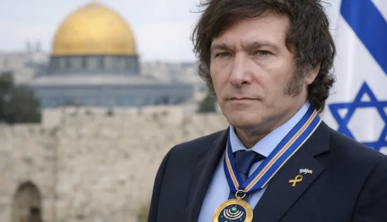 Israel premia a Milei: medalla de honor e inauguración de embajada en Jerusalén