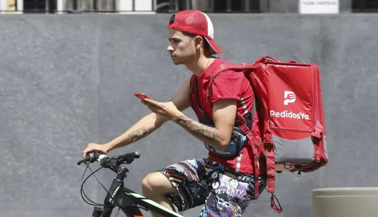 Rappi y Pedidos Ya: la Justicia lanzó una definición clave para los repartidores