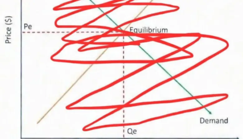Inflación y "socialistas": por qué Milei mostró un gráfico todo tachado