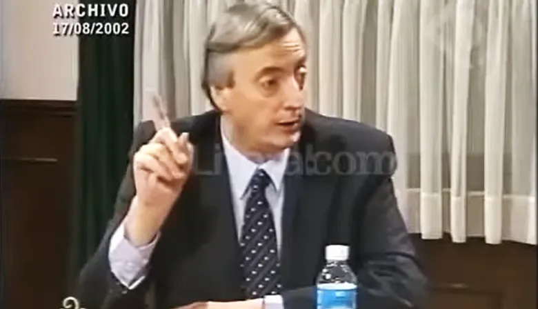 ¿Dardo interno? Máximo Kirchner y un video de Néstor sobre promesas electorales