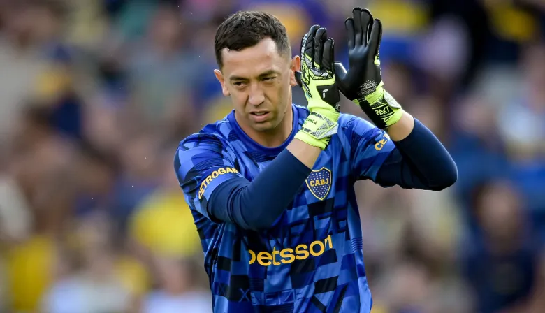 Agustín Marchesín sufrió una rotura de ligamento y Boca ya eligió reemplazo