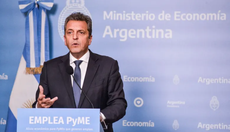 "Riesgo Caputo", dólar alto y el 2027: qué piensa el vocero económico de Massa