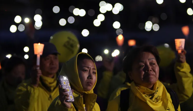 Ferry Sewol: el desastre que marcó a Corea del Sur y aún duele
