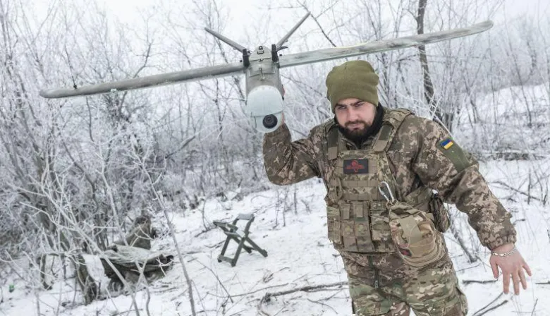 Ucrania recupera territorio y lanza ofensiva con drones integrados