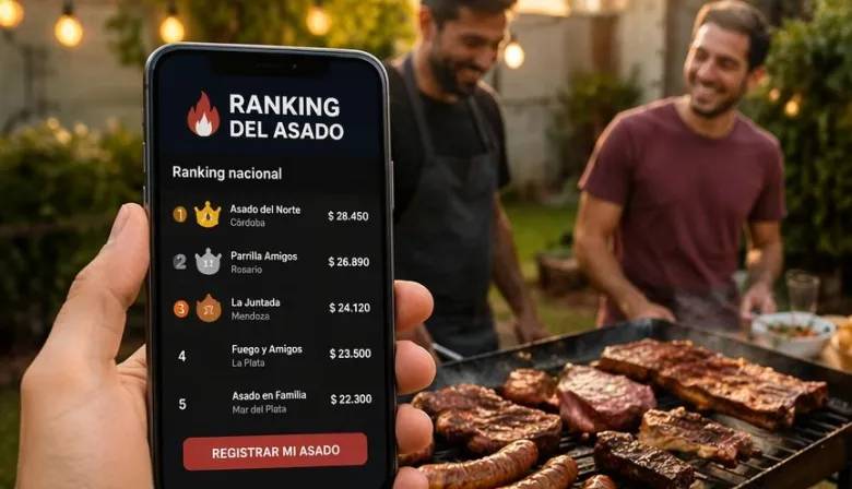 Precio Asado: el ranking nacional que los argentinos empiezan a armar