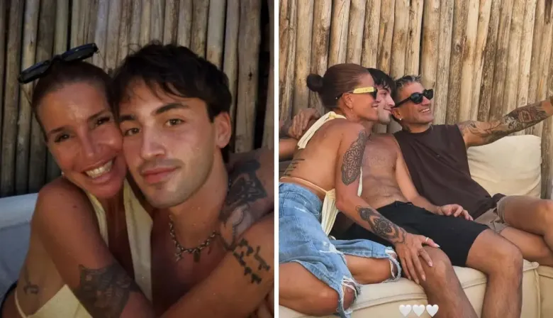 Toto Otero, el hijo de Flor Peña que conquista las redes sociales