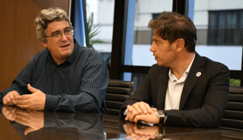 El ministro de Kicillof que apunta a 2027 y ataca a Milei por crisis productiva