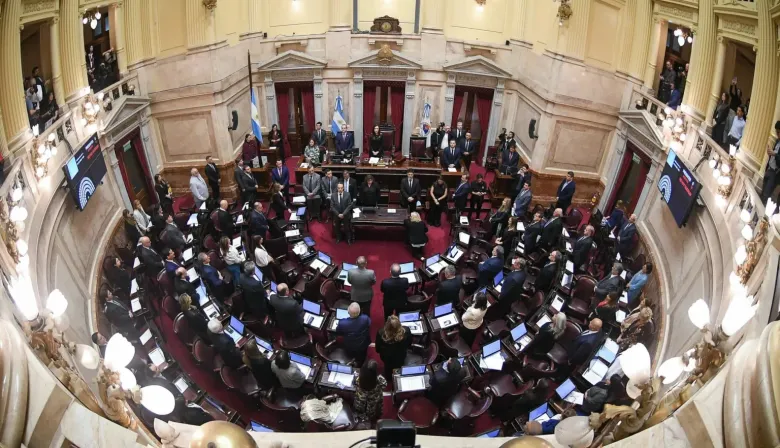 Ficha Limpia vuelve al Senado y el PRO le marca la cancha a Milei