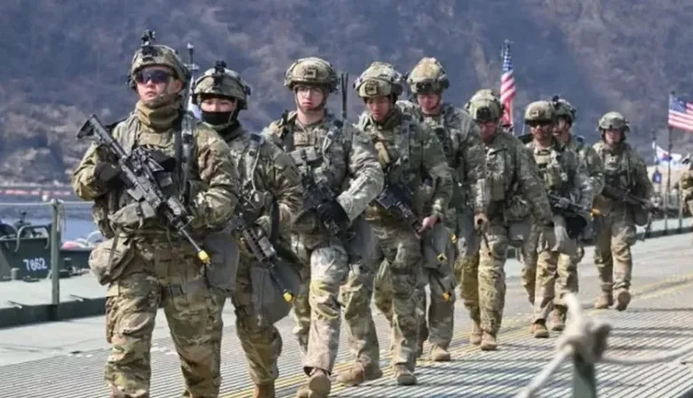 Milei habilitó por DNU ejercicios militares de EE.UU. en el Atlántico Sur