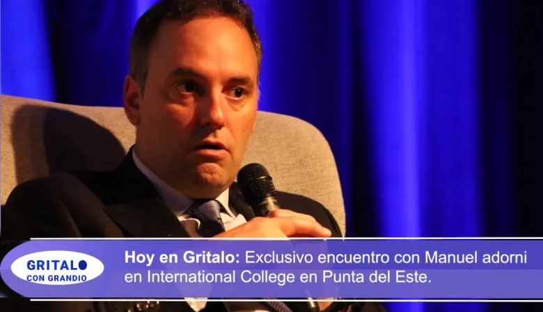 Adorni y Grandio en Punta del Este 2022: reunión con Menem y otras perlitas