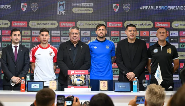 Paredes, Montiel, Di Carlo y Riquelme anticiparon el River-Boca que se viene