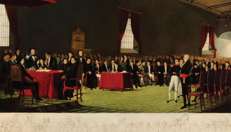 Caracas 1810: la junta que abrió un camino y llegó hasta Buenos Aires