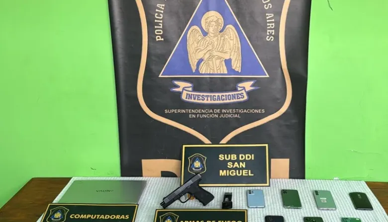 Amenaza de masacre escolar en San Miguel: identifican a menor y secuestran armas
