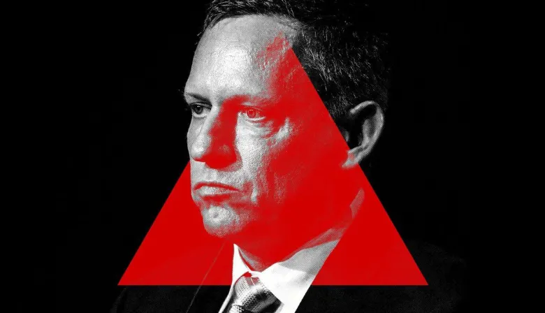 ¿A dónde quiere llevar al mundo Peter Thiel?