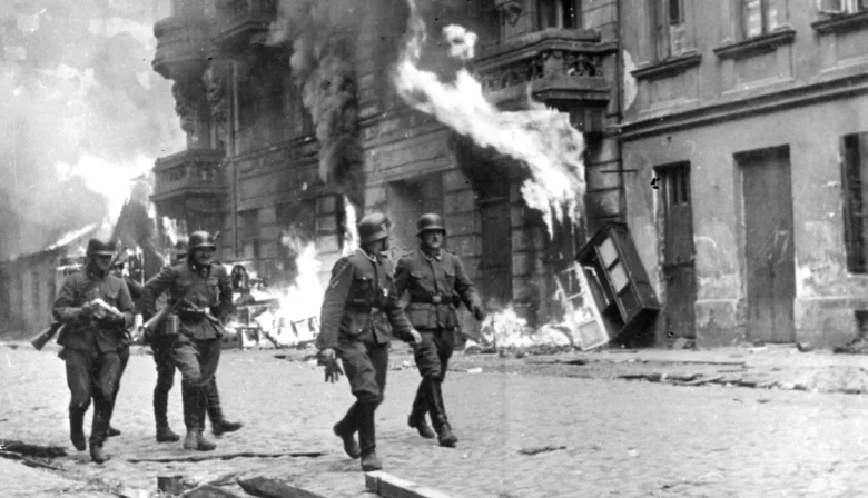 Varsovia: la rebelión judía que desafió al nazismo en 1943