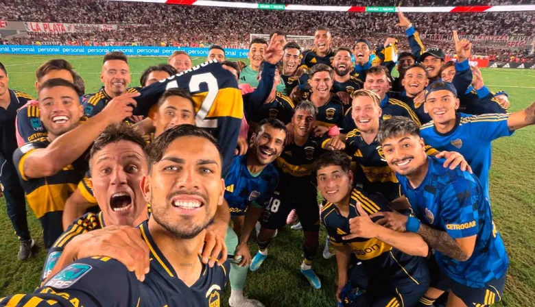 Boca cortó el invicto de Chacho Coudet en River con un gol de Leandro Paredes