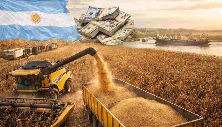 Exportaciones récord y un superávit más alto: el dato que sorprendió al INDEC