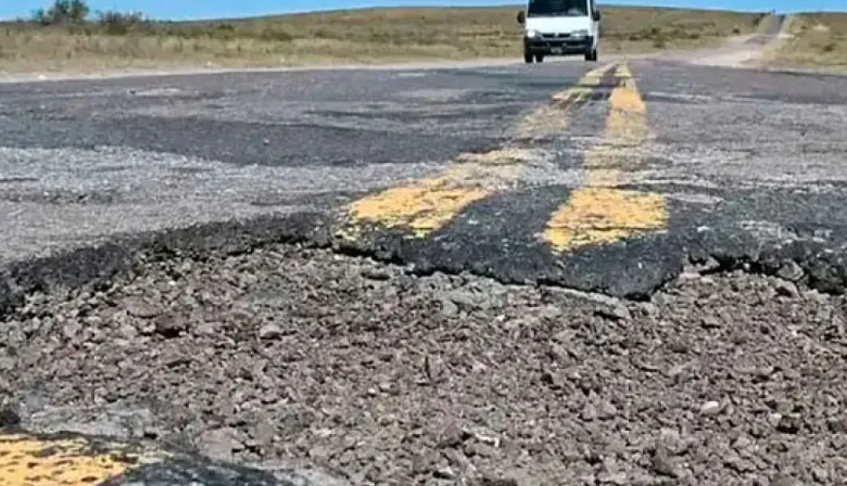 La Cámara de la Construcción alerta: 30.000 km de rutas sin mantenimiento