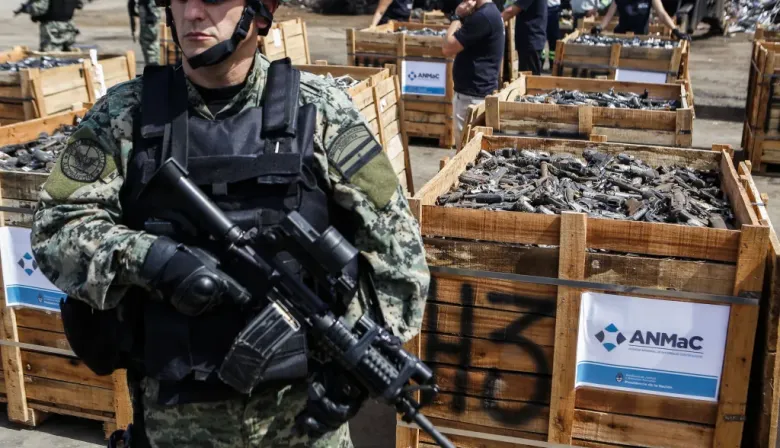 Desarme y amnistía penal: qué plan de Néstor Kirchner quiere reactivar el Senado