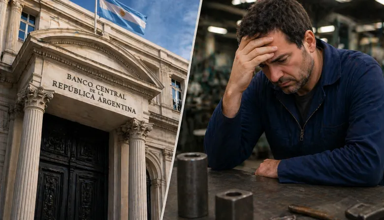 BAPRO encendió la alarma: por qué baja el crédito pero no mejora la economía