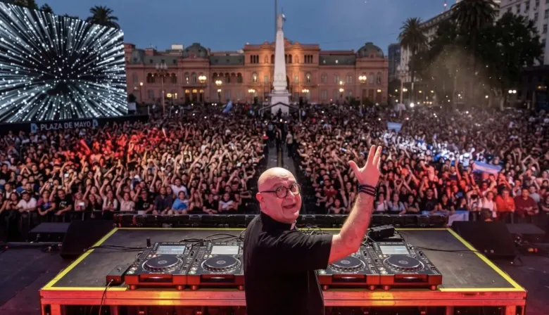 El “cura DJ”, Francisco y la señal del Vaticano a Milei desde Plaza de Mayo
