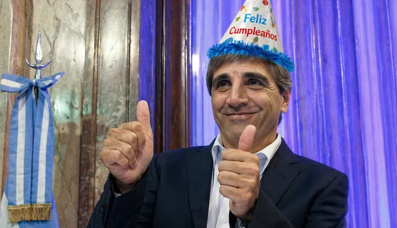 De Adorni al “Gordo Dan”: los saludos a Caputo por su cumpleaños