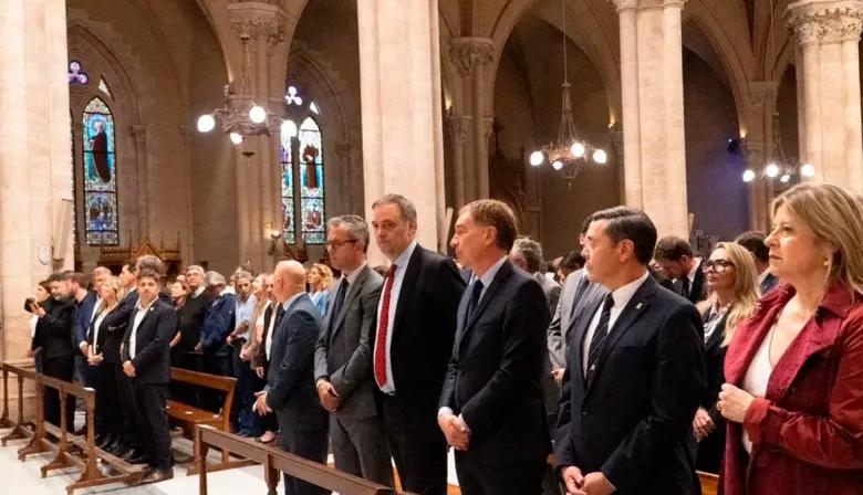 Luján: la misa por Francisco mostró a Adorni y Kicillof en la misma fila