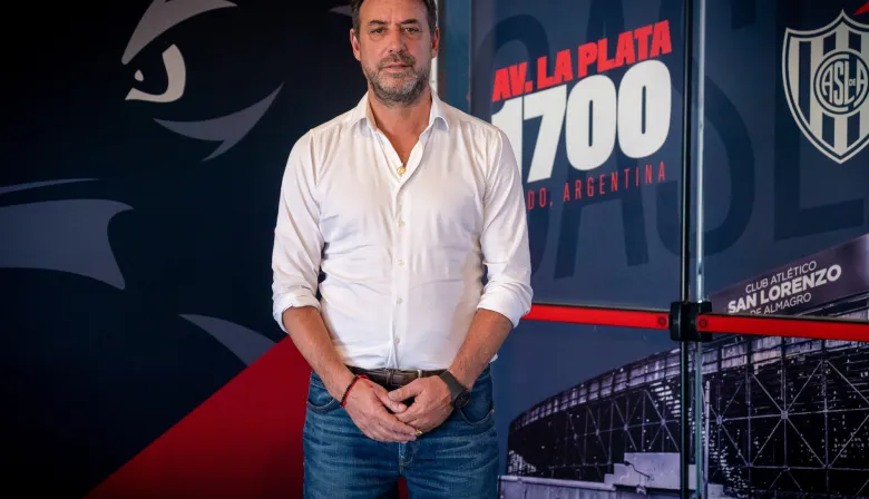 Cómo hizo Costantino para reducir el pasivo de San Lorenzo en USD 5,796,000