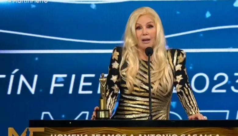 Susana Giménez tendrá un homenaje especial en los Martín Fierro de la Moda