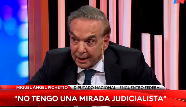 Guillermo Moreno y el INDEC: el incómodo momento de Pichetto por una pregunta
