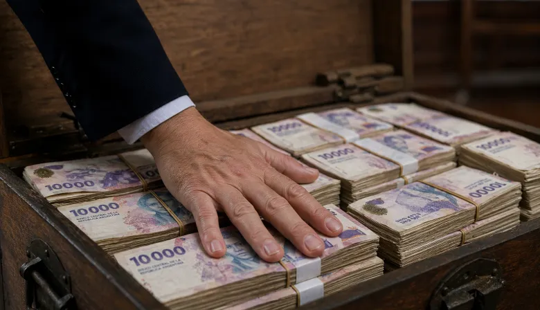 Caputo pisó la caja: el informe oficial que expone los atrasos