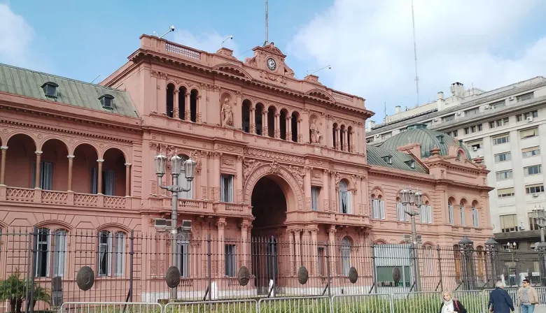 Casa Rosada cerrada para la prensa: el motivo de la histórica medida