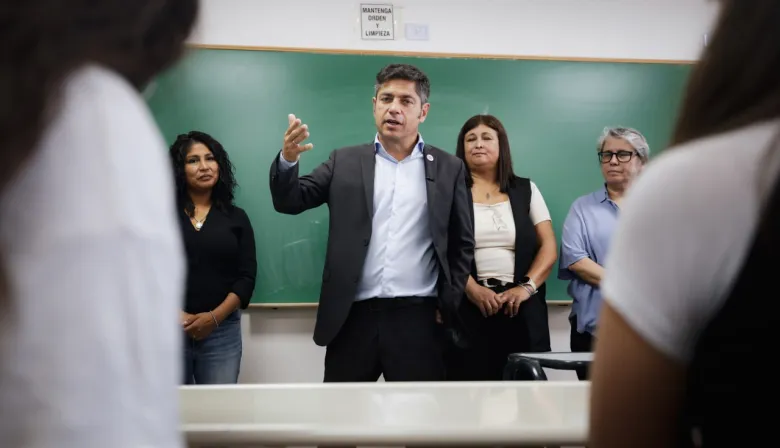 La crítica de Kicillof a los 12 años K en Educación: “Resultados insuficientes”