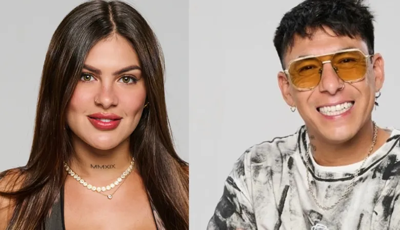 Guerra total entre Brian Sarmiento y Luana en Gran Hermano Generación Dorada