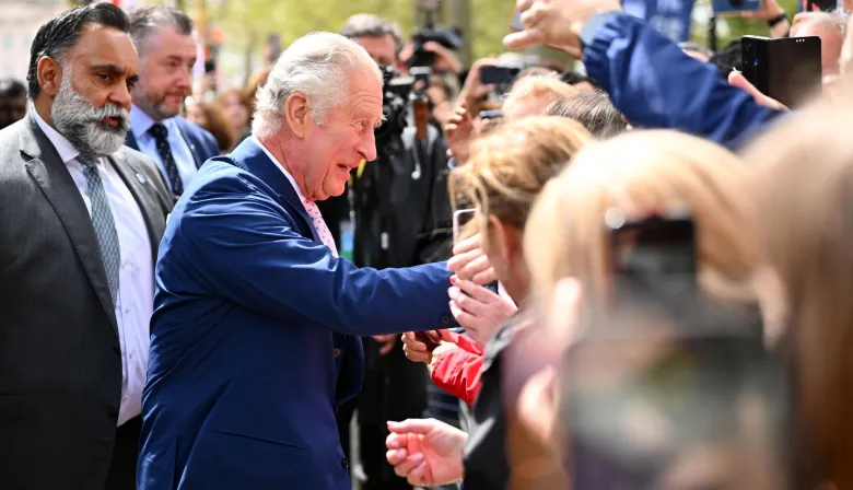 Carlos III viaja a EE.UU. en plena crisis con Trump por Irán