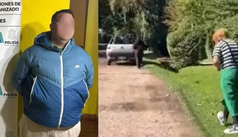 Dos payasos y un narco: cómo capturaron al “Gordo Pey” en San Martín