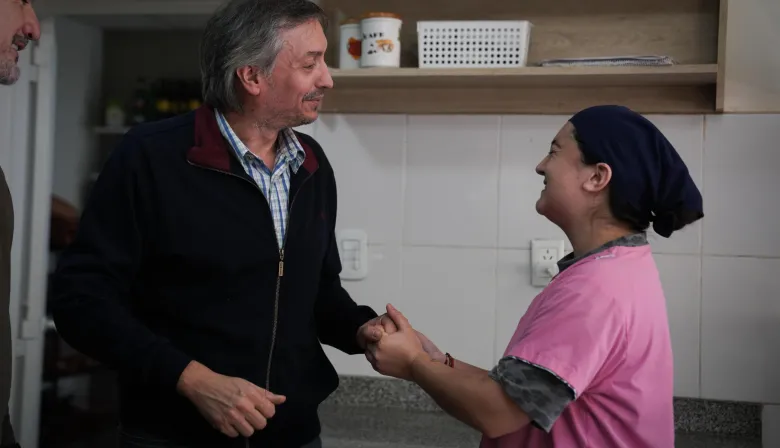 Máximo Kirchner en Santa Fe: el giro que pidió al peronismo contra Milei